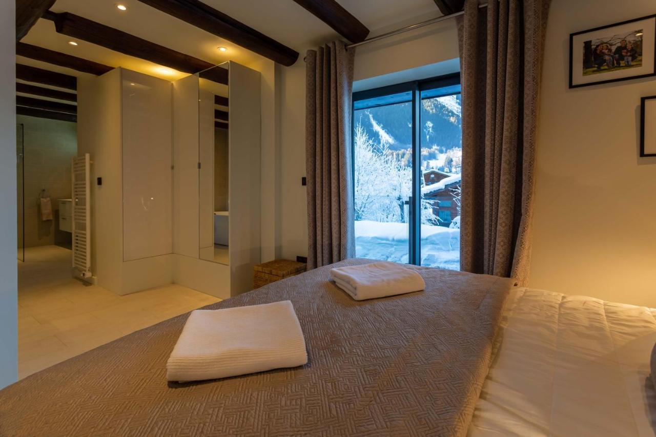 Chalet Des Cimes - Chamonix All Yearヴィラ エクステリア 写真