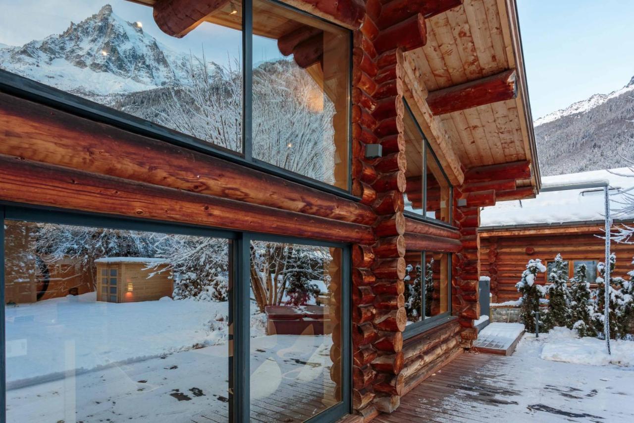 Chalet Des Cimes - Chamonix All Yearヴィラ エクステリア 写真