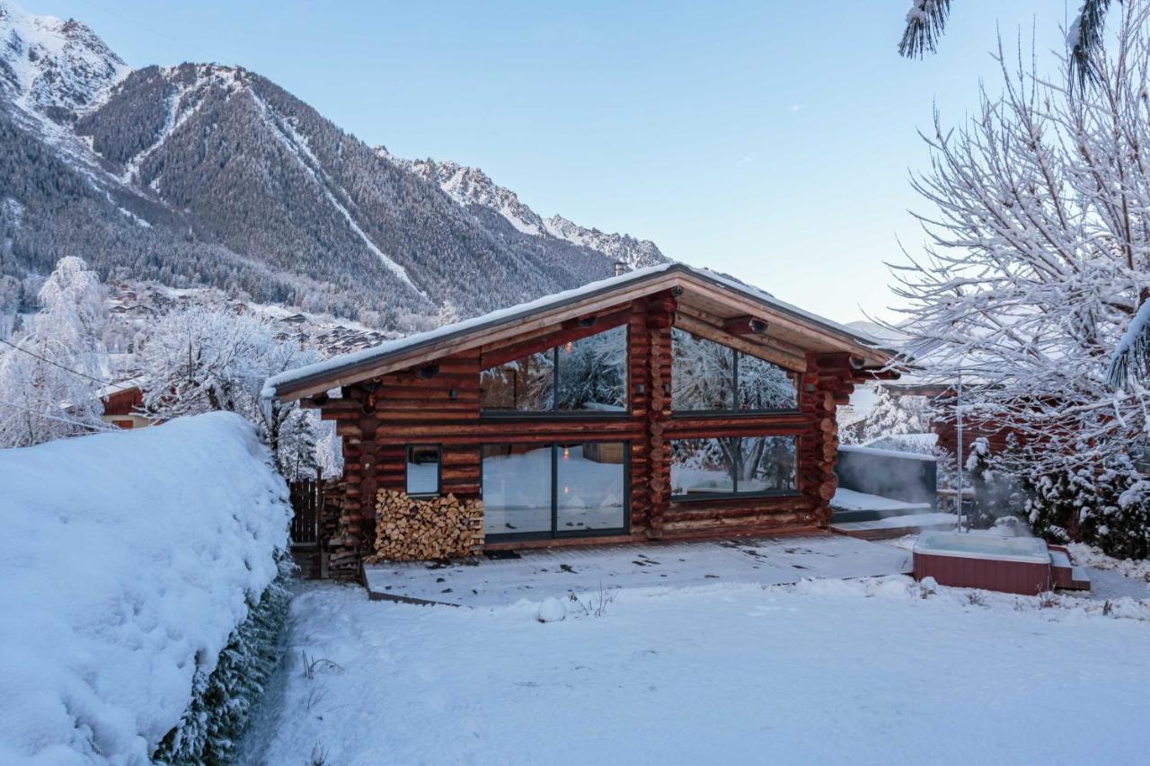 Chalet Des Cimes - Chamonix All Yearヴィラ エクステリア 写真