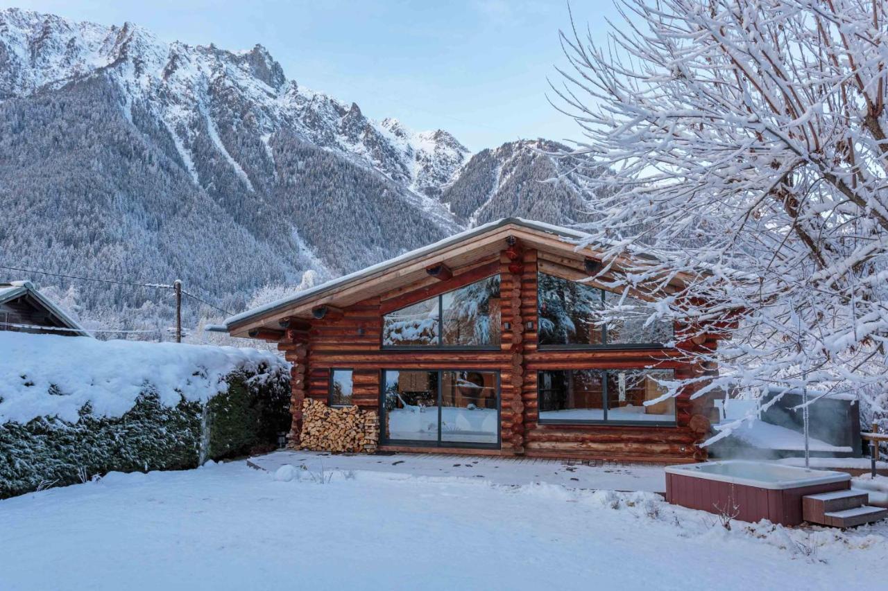 Chalet Des Cimes - Chamonix All Yearヴィラ エクステリア 写真