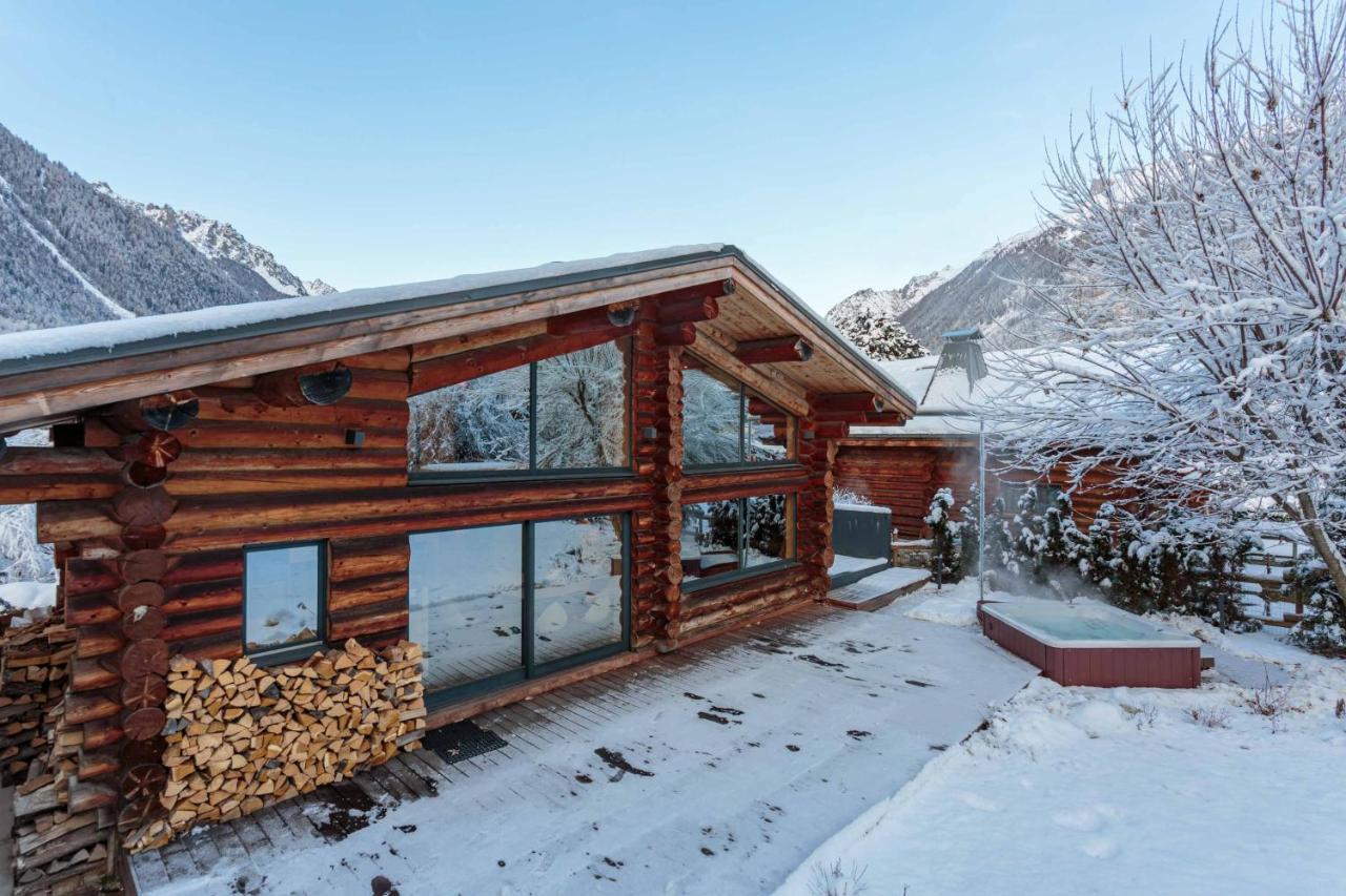 Chalet Des Cimes - Chamonix All Yearヴィラ エクステリア 写真