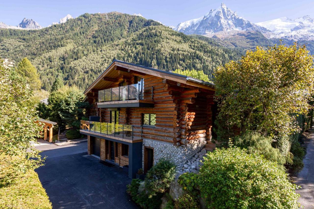 Chalet Des Cimes - Chamonix All Yearヴィラ エクステリア 写真