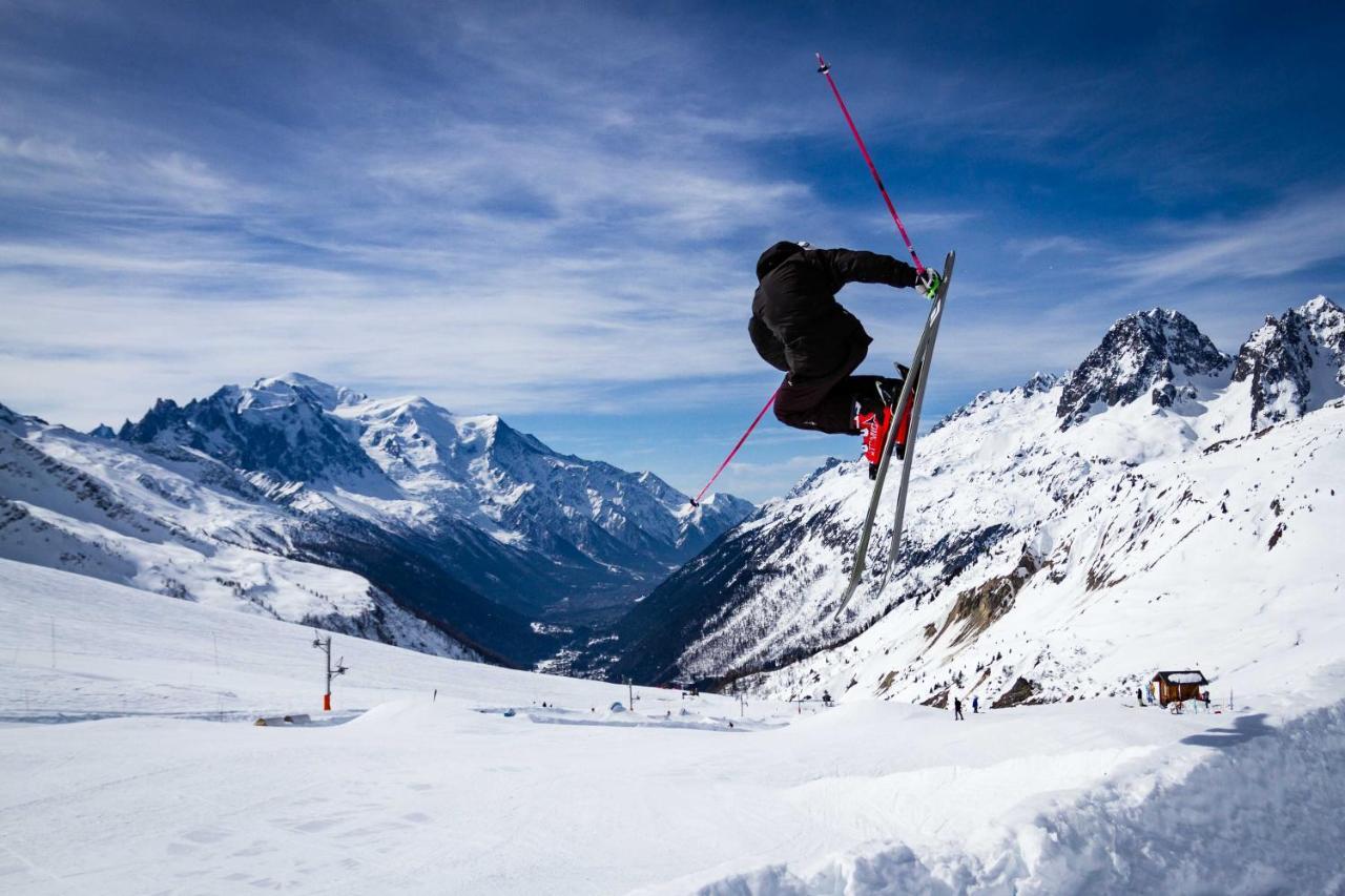 Chalet Des Cimes - Chamonix All Yearヴィラ エクステリア 写真